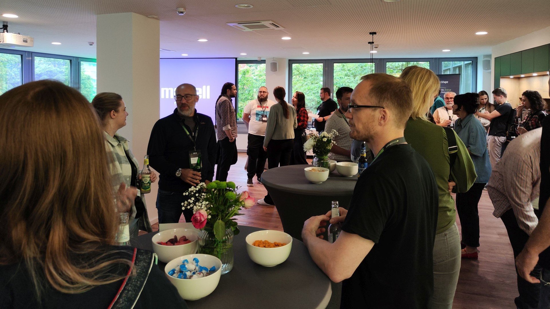 Networking bei SEO&friends am 2. Juli 2024