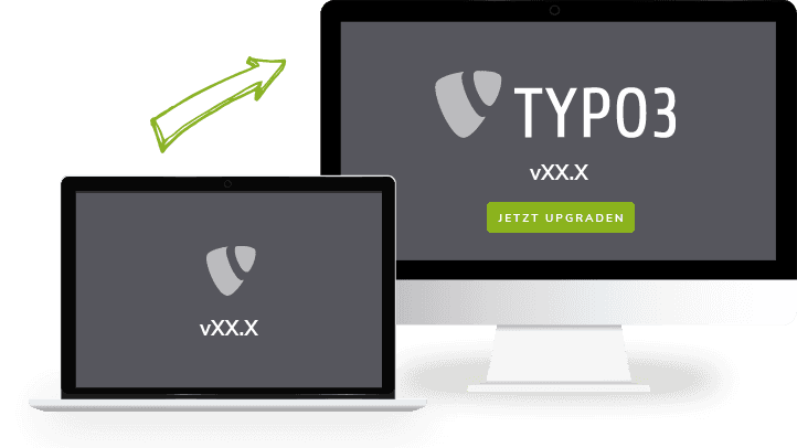 TYPO3 Agentur: Upgrade auf neuste Version