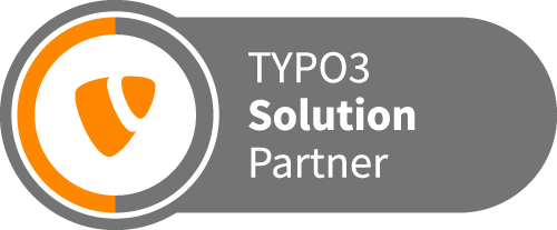 Siegel TYPO3 Solution Partner